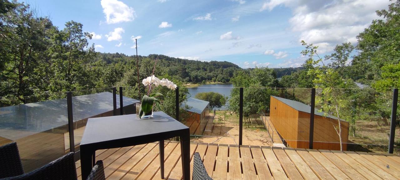 Cabanas Mirador Cachamuina Ourense Eksteriør bilde
