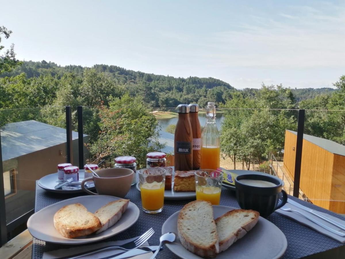Cabanas Mirador Cachamuina Ourense Eksteriør bilde
