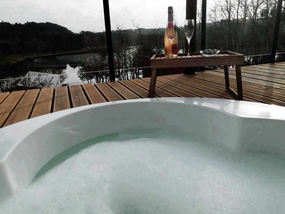 Cabanas Mirador Cachamuina Ourense Eksteriør bilde