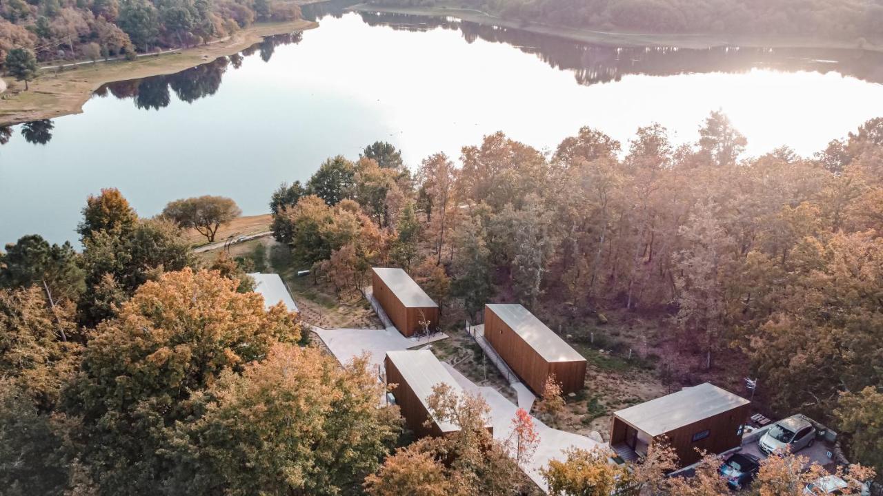 Cabanas Mirador Cachamuina Ourense Eksteriør bilde
