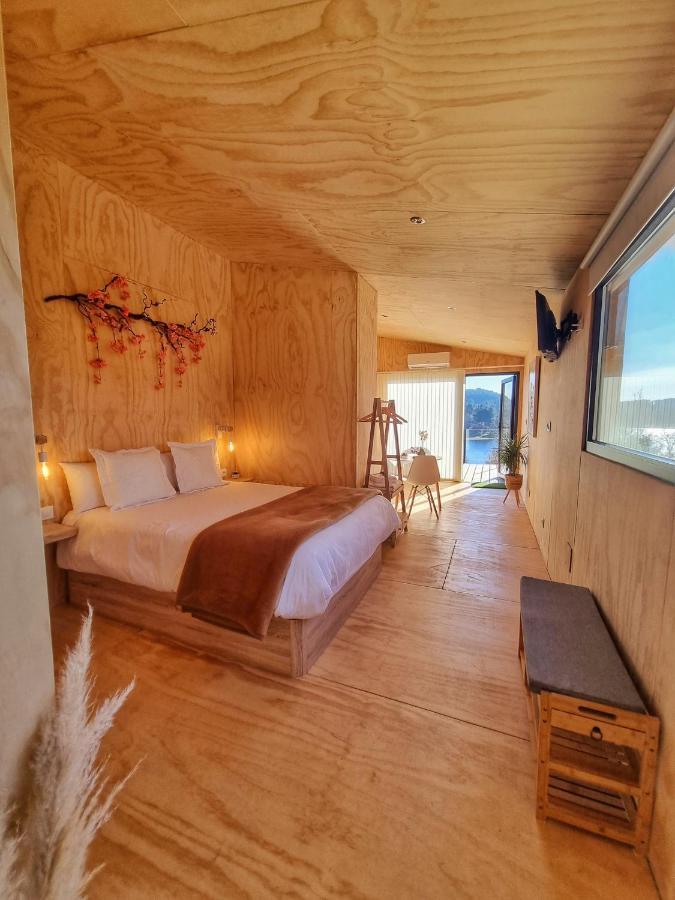 Cabanas Mirador Cachamuina Ourense Eksteriør bilde
