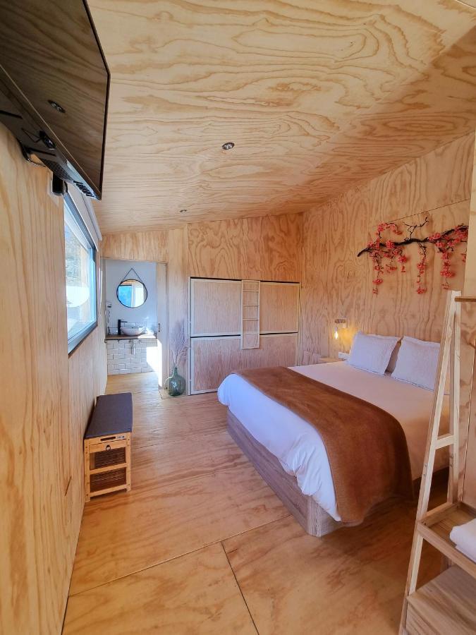 Cabanas Mirador Cachamuina Ourense Eksteriør bilde