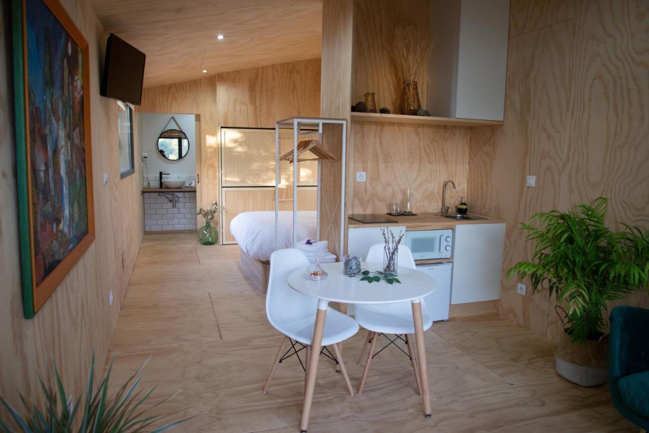 Cabanas Mirador Cachamuina Ourense Eksteriør bilde
