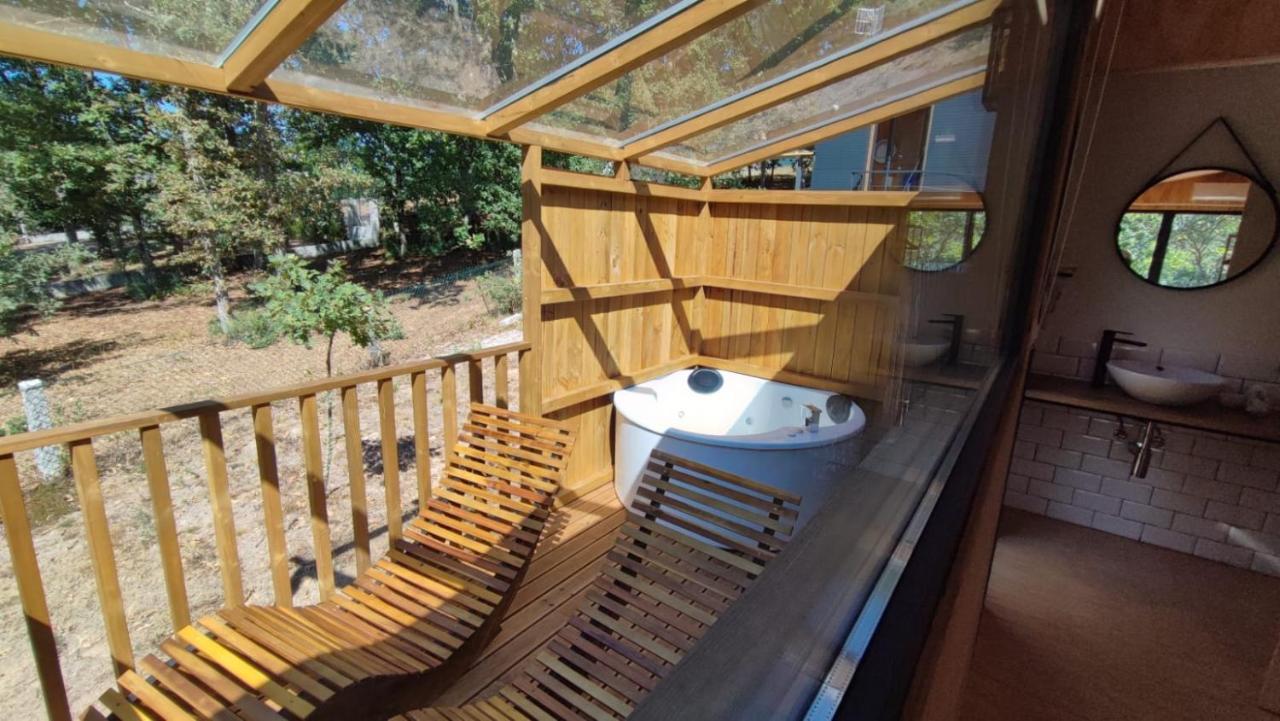 Cabanas Mirador Cachamuina Ourense Eksteriør bilde
