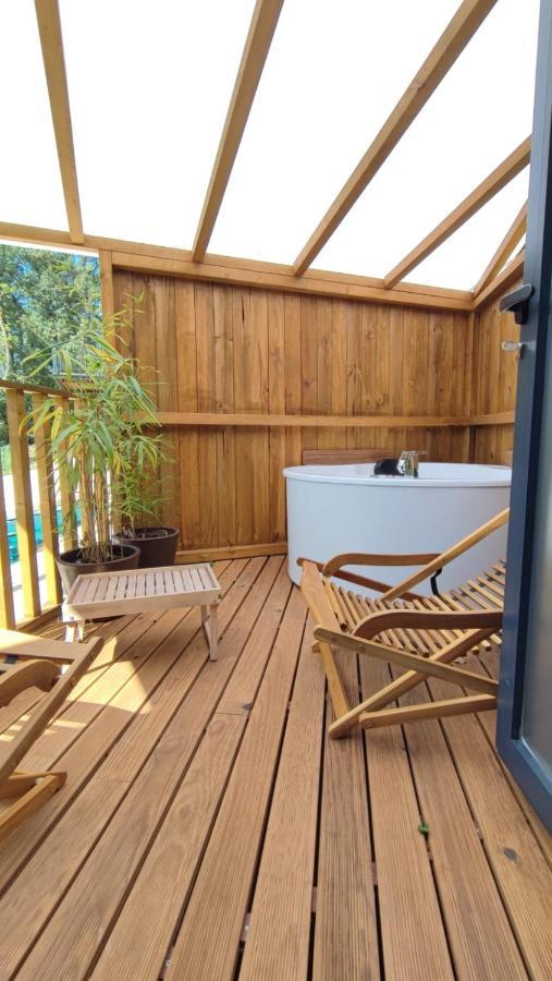 Cabanas Mirador Cachamuina Ourense Eksteriør bilde